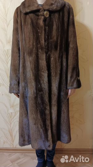 Шуба норковая