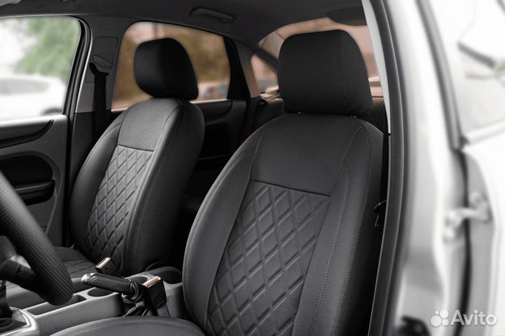 Чехлы на Ford Focus 2