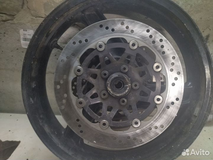 Тормозные диски Kawasaki zzr 400