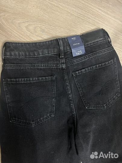 Новые джинсы момсы 42 р-р XS