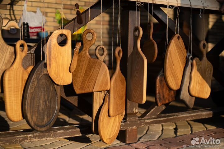 Разделочная доска из дерева