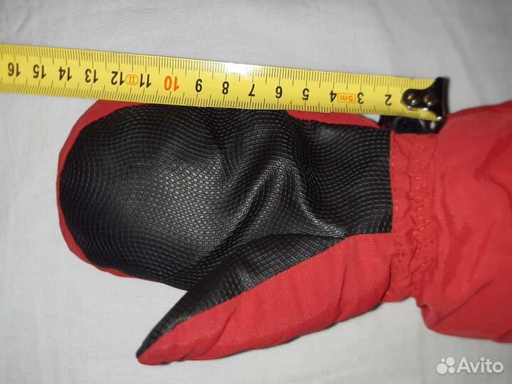 Варежки краги