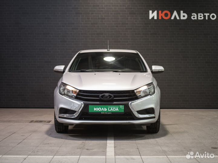 LADA Vesta 1.6 МТ, 2017, 156 645 км