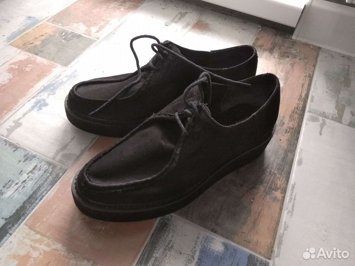 Ботинки, криперы, лоферы