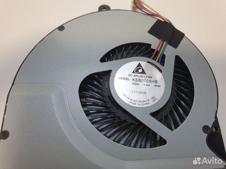 Вентилятор Asus N56, N76, N76VB KSB0705HB