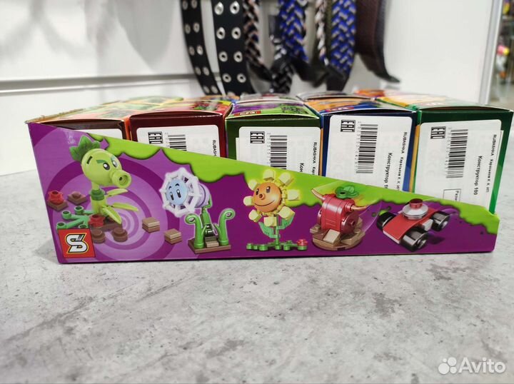 Конструктор Растения против зомби (Lego аналог)