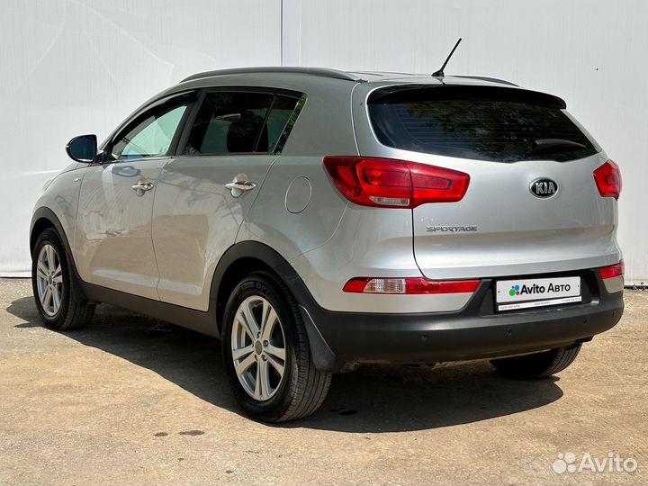 Kia Sportage 2.0 AT, 2015, 137 505 км