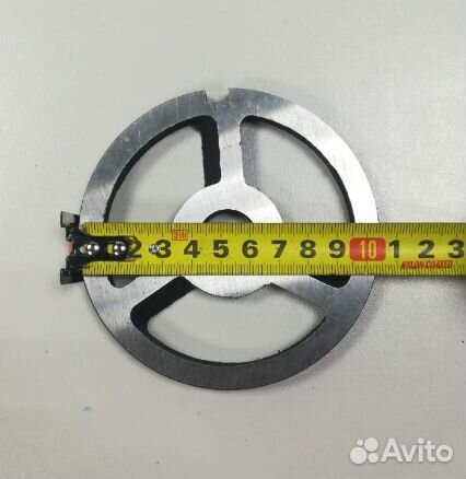 Нож мясорубки мим-600 без бурта подрезной