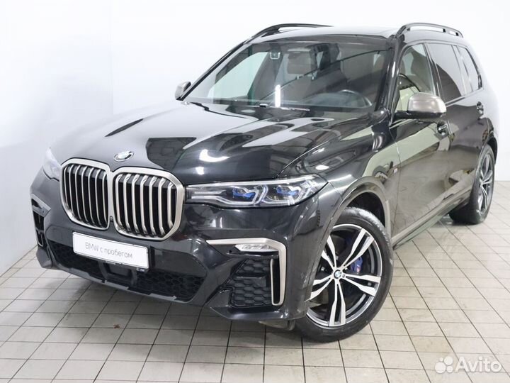 BMW X7 3.0 AT, 2019, 77 850 км