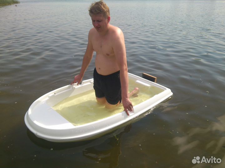 Лодка-багажник на крышу