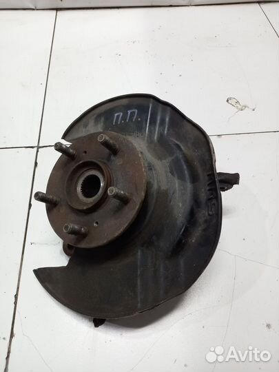 Honda CR-V (RE) III кулак поворотный передний