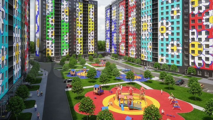 Квартира-студия, 23 м², 10/18 эт.