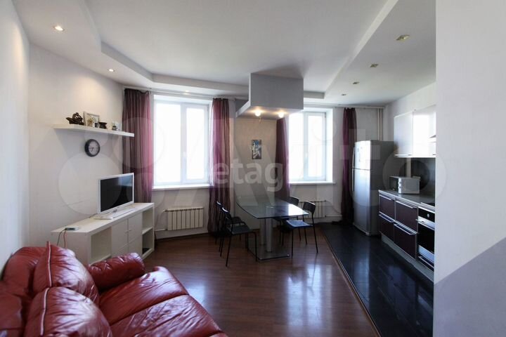 3-к. квартира, 85,9 м², 7/17 эт.