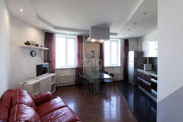 3-к. квартира, 85,9 м², 7/17 эт.