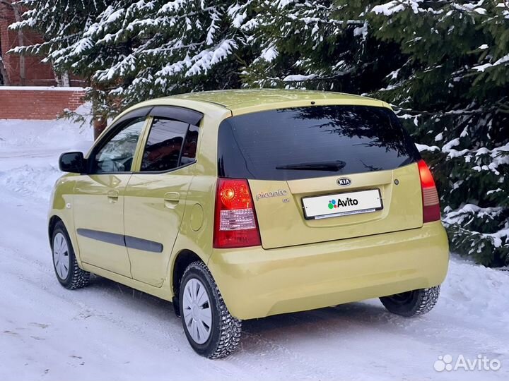 Kia Picanto 1.1 AT, 2007, 138 500 км