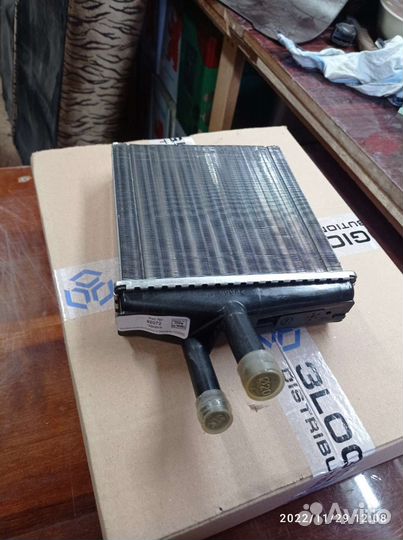 Радиатор печки Волга Сайбер Chrysler Sebring