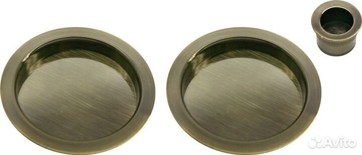 Ручка Morelli для раздвижных дверей MHS-1 AB цвет