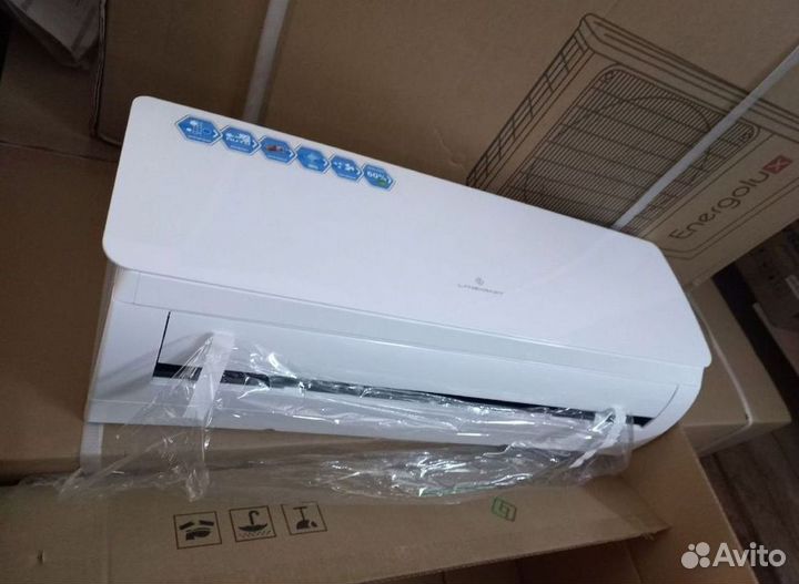Кондиционер с установкой
