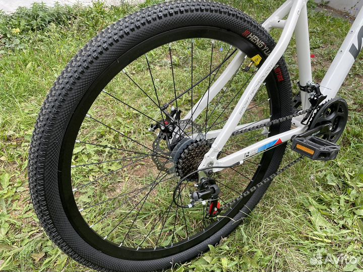 Велосипед алюминиевый 27.5