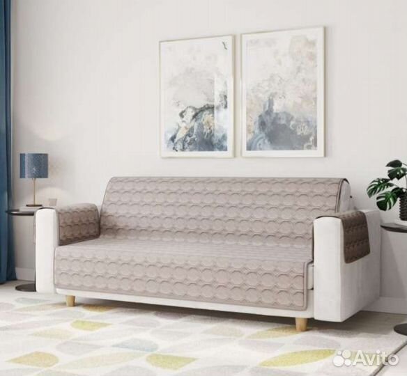 Накидки на диван новые