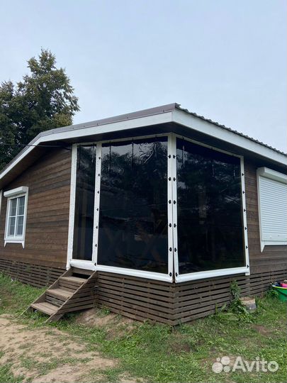 Тонированные мягкие окна арт900