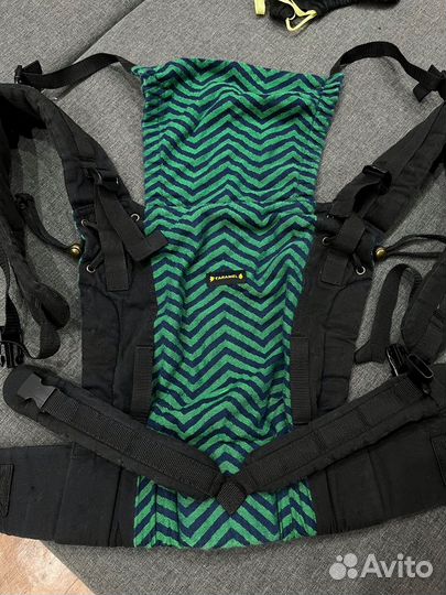 Эргорюкзак caramel