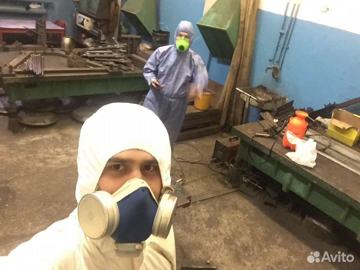 Уничтожение тараканов,клопов,блох