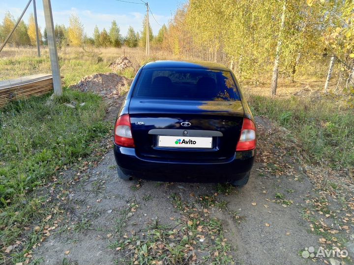 LADA Kalina 1.6 МТ, 2008, 170 000 км