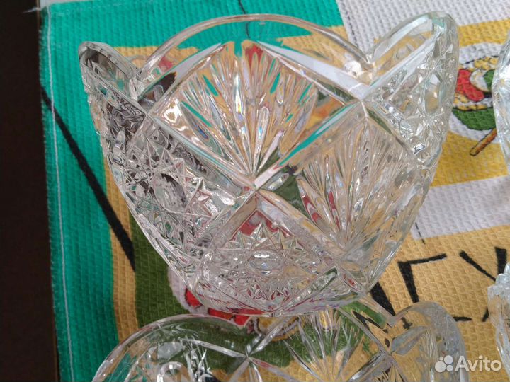 Вазы, хрусталь, салатники СССР