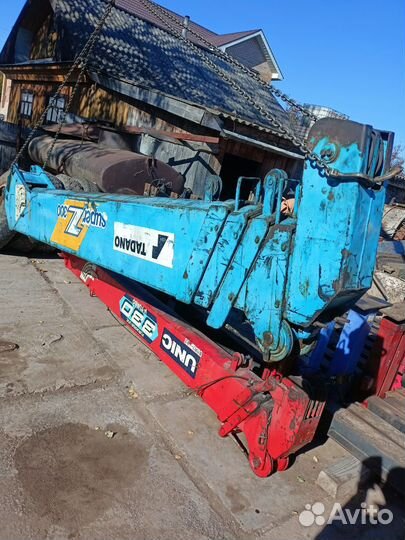 Кму установки манипуляторы Тадано Супер Z-305