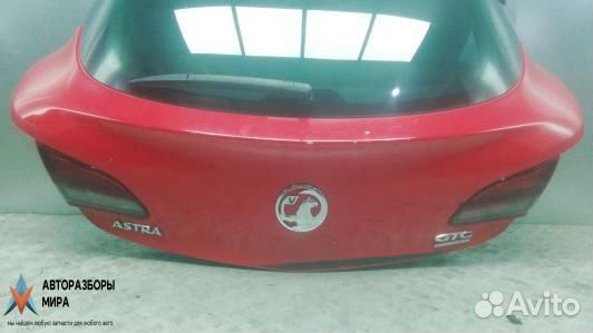 Крышка багажника (дверь 3-5) Opel Astra J рест