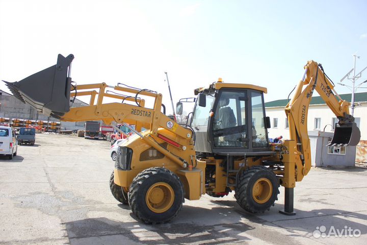 Экскаватор-погрузчик Redstar T20/20, 2023