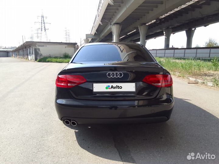 Audi A4 1.8 CVT, 2009, 143 000 км