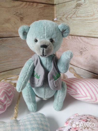 Мишка тедди ручная работа