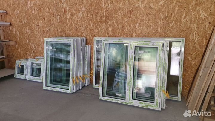 Окно пвх новое 600*600 в наличии