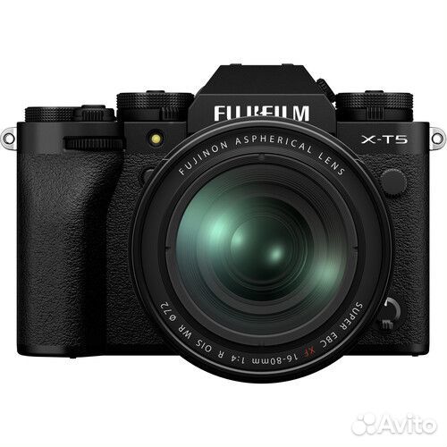 Fujifilm X-T5 + XF 16-80mm f/4 R OIS WR новый
