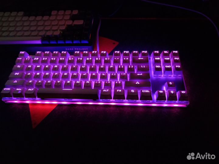 Клавиатура Motospeed K87S Blue Switch