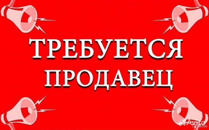 Продавец консультант