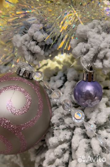 Елка искусственная заснеженная