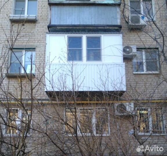 Остекление балконов и лоджий