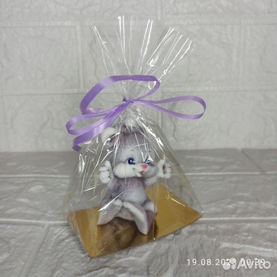 Зайка. Мыло ручной работы