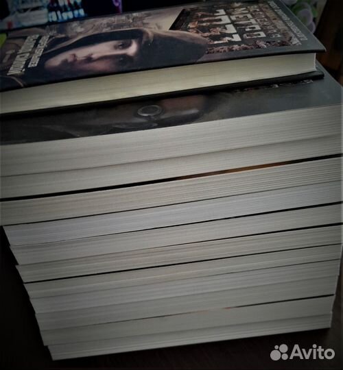 Книги по Вселенной Метро 2033