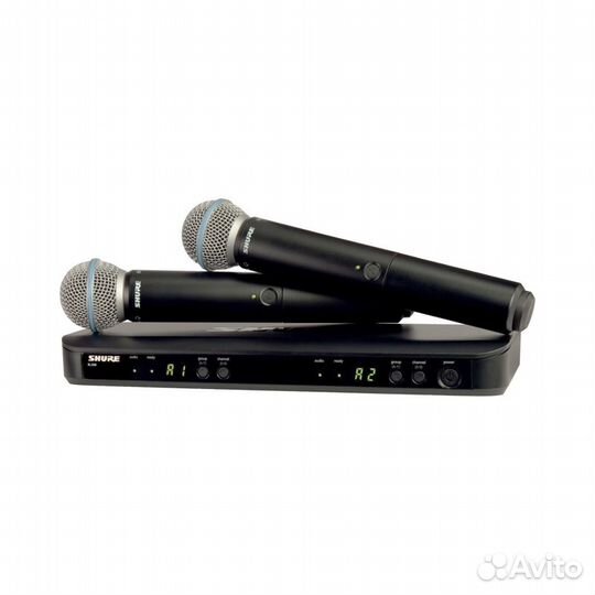 Радио микрофоны (системы ) shure BLX