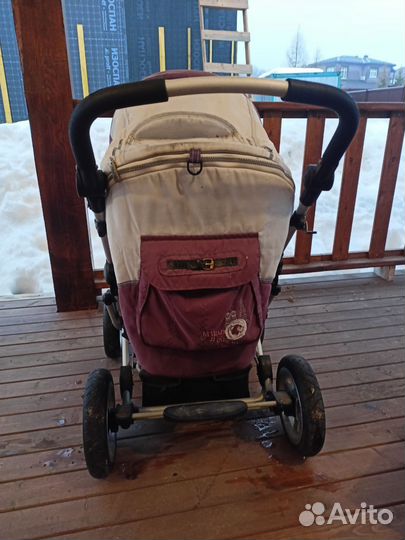 Коляска в дар