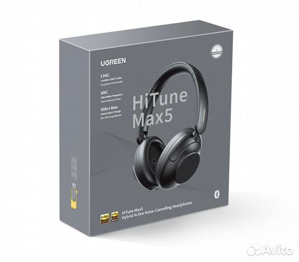 Беспроводные наушники Ugreen HiTune Max 5, новые