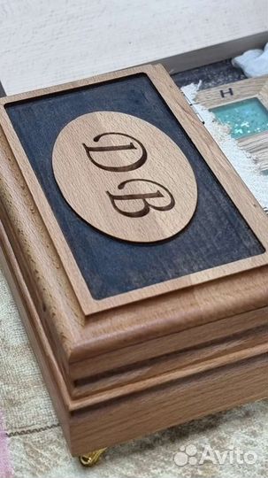 Шкатулка. Бук