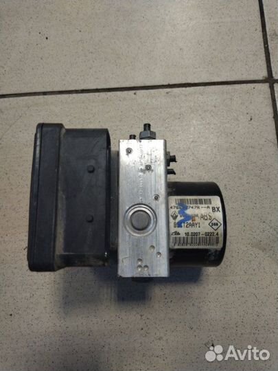 Блок abs Renault Megane 3 H4M729 2014