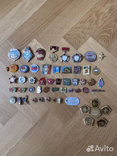 Значки СССР