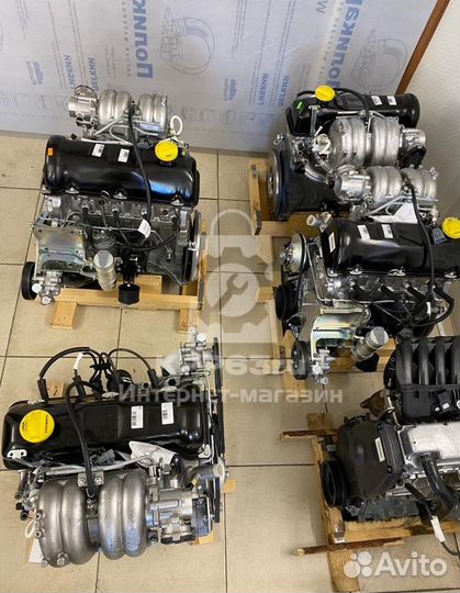 Двигатели Нива на модельный ряд ваз
