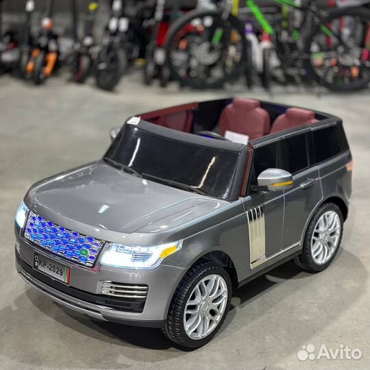 Электромобиль детский новый 2-х местный